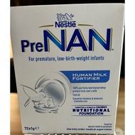 Pre Nan Nestlé Human Milk Fortifier (HMF) 72x1g
