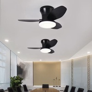 Mini Ceiling Fan with LED Light Kipas Siling Kipas Syiling Lampu Mini Fan Kipas DEKA ELFA KDK Ceilin