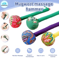 Mugwort massage hammer health hammer mugwort infusion to relieve fatigue Mugwort Massage Hammer Heal