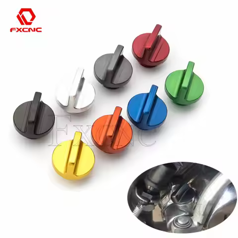 M20*2.5MM CNC Oil Filler Cap Plug For Ducati MULTISTRADA 950 1200 1260 V2 V4 SCRAMBLER 800 / HYPERMO