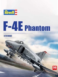 Assembled Lihua/Reverl Aircraft 03651 F-4E Phantom Fighter 1/72