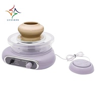 Pottery Machine Pottery Wheel Machine Kit Adjustable Speed Pottery Machine US Plug