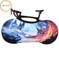 ziyunshan Full Bicycle Protector Cover MTB Road Bike Dustproof Scratch-proof Storage Bag Bike Frame Wheel Protection Equipment sg