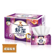 Kleenex 舒潔 頂級三層舒適竹萃抽取衛生紙 (90抽/6包/共8串/箱)【杏一】