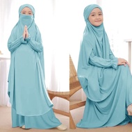 hk3 LONG SYARI ANAK/ SET GAMIS ANAK TANGGUNG/ alana - ls/ long