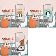 Case We Bare Bear Samsung A01 A01 Core A02/S A02 Core A03 A03 A03 Core