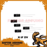 ELCO CAPACITOR 10UF 25V CAPACITOR 10UF 25V MICRO ALUMINUM