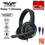 Armaggeddon Pulse 1 Chroma Wired RGB Gaming Headset