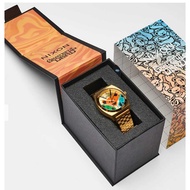 Nixon X Grateful Dead Watch Men's Gold Bear 37mm