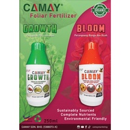 [PS] CAMAY Plant Fertilizer | Baja Tanaman | Camay Growth , Camay Bloom | Vitamin Pertumbuhan Pokok 