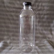 ( Isi 4 Pcs ) Botol Plastik Kale 1 Liter / Botol Plastik 1 Liter