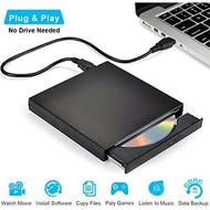 七點 - USB2.0通用款外接式CD-RW燒錄機 免驅動DVD / CD閱讀器播放器