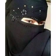 Niqab Bandana Niqab Veil Niqab Yemen Veil Bandana Niqob Viral Niqob ELANG ARSILLA