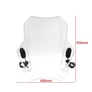Windshield for Motorcycle Honda rebel Cx 300 500 1100 Cx300 Cx500 1100 2017-2023 naked bike touring