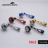 HEIGHTEN Baitcasting Reel Handle 75mm for Shimano Daiwa Abu Garcia Kastking Reel