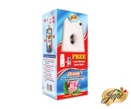 JAPE Automatic Spray Air Freshener Dispenser Set ( Citrus ) ( Lavender ) ( Potpourri ) ( Vanilla )