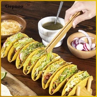 [Gepnoo] Taco Holder Taco Stand Taco Shell Holder Versatile Pancake Rack Stylish Mexican Rolls Torti