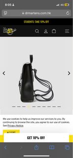 Dr.martens 女裝背包