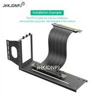 Vertical GPU Mount Bracket, 3 Slots Graphics Card Holder with Hardware, eGPU Dock