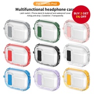 Couple Anti-fall Case for AirPods Pro Pro2 Pro3 Protective Earphone Casing for AirPod 4/4ANC Gen Cov