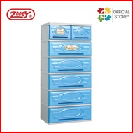 ⌫ ✱ ✰ ◩ Zooey Fantastic Drawers Durabox