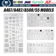 4Pcs/Set Cetakan Universal IC Plat Amaoe BGA / Plat BGA Universal Cetakan IC CPU Plat Amaoe