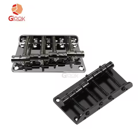 Jazz 4 String Bass Bridge, Electric Bass 4 String Pull Plate, Pull Board, 5 String Jazz Bass Fixed B