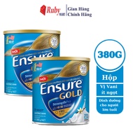 Ensure Gold Abbott less sweet milk powder (HMB) 380g