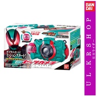 [Ready Stock] Bandai Kamen Rider Zeztz Dx Zeztz Camera& Decade Capsem