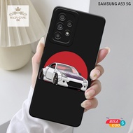 HP Samsung Galaxy A53 5G Case - Rajacase - Samsung A53 5G casing - Car Softcase Motif - Cellphone pr