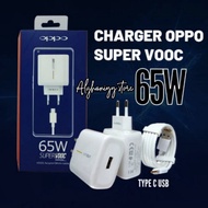 HP OPPO 65 Watt Charger ORIGINAL 100% SUPER VOOC OPPO Charger ORIGINAL USB Type Chp