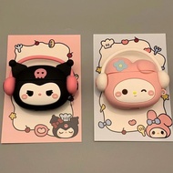 For GOOJODOQ J201 J206 J228 J229 Earphone Case Personality Kuromi Pattern