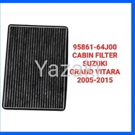 (95861-64J00) CABIN FILTER SUZUKI GRAND VITARA 2005-2015 (JT) JB420 JB424 JTD54 JTE54 PENAPIS CABIN 