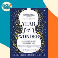 [100% Original Books] - YEAR OF WONDER: Classical Music for Every Da by Clemency Burton-Hill (UK edi