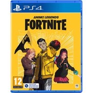 ✜ พร้อมส่ง🚚  PS4 FORTNITE: ANIME LEGENDS PACK (CODE IN A BOX) (เกม PS4™ 🎮) (By ClaSsIC GaME OfficialS)