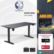 SERENDIPIA_SG Smart Desk Ergonomic Standing Desk Electric Height Adjustable PC Gaming Desk Table
