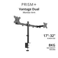 PRISM+ Vantage Dual | 17" - 32" VESA Monitor Arm