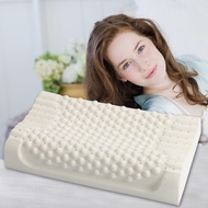 Meeting Sale Gift Latex Pillow Cervical Pillow Adult Pillow Massage Shoulder Pad Latex Pillow Factory Direct Sales