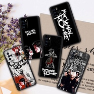 Fashion Shell Samsung Galaxy A06 A16 S24 Fe S24Plus S24Ultra 6G71 My Chemical Romance Soft Phone Cas