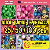 2gram mini Eyeball gummy Soft Sweet Sour Gummy Candy Eyeball Planet Earth Watermelon Duck Soft Fruit