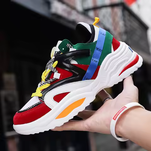 Classic Unisex Sneakers Men Casual Shoes Comfortable Fashion Breathable Lightweight Shoes Zapatos Ho