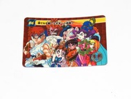 街頭霸王閃 Bandai Street Fighter Zero萬變咭第1代軟閃1張 #6 (冇巢冇摺無花) 100%全新軟閃