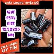 Good quality 47uf 250v Ashi capacitor 47uf/250v