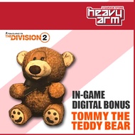 PS4 Tom Clancy's The Division 2 Tommy the Teddy Bear DLC (Code) * 全境封鎖2 泰迪熊 *
