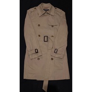Renoma Par1s Branded Coat (embossed) Branded Coat/ Renoma Trench Coat/