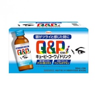 Q&P Kowa i能量飲料 100ml×10瓶