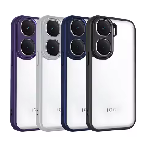 For Vivo IQOO Neo9 Pro Case iqoo neo 9 Phone Case IQOO Neo 9s Pro Cover Air Cushion Silicon Bumper C
