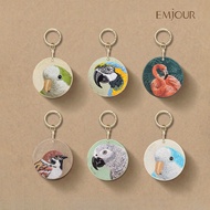EMJOUR Double-Sided Embroidery Charm-Bird Series (Lazy People Order Area)