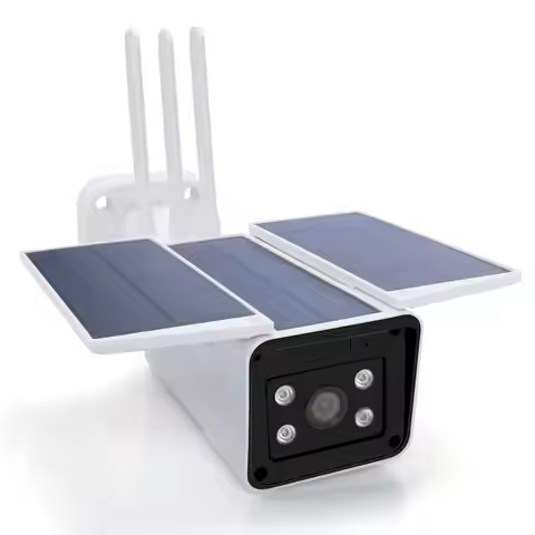 2MP HD 6W Solar Panel Power EU Janpan American Southeast Australian 4G Band Camera Waterpoof Sunny C