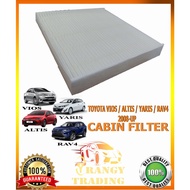 CABIN FILTER for Toyota Vios / Altis / Yaris / Rav4 2008-up ( 87139-30040 ) 4x4b